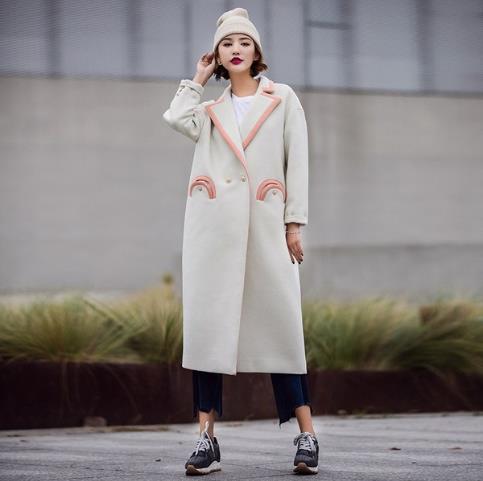 时尚减龄又保暖的灯芯绒连帽棉服搭配推荐（图）