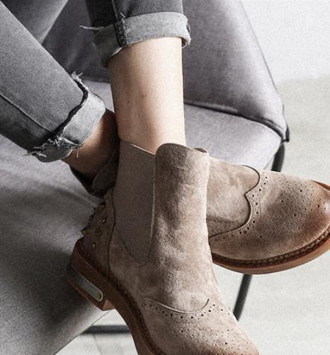 冬款靴子如何搭出时尚感：教你靴子潮流搭（图）