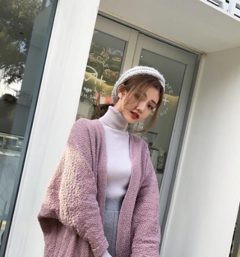 御寒单品打底衫:心机打底毛衣的多种穿搭(图) 御寒单品打底衫:心机打底毛衣的多种穿搭(图)