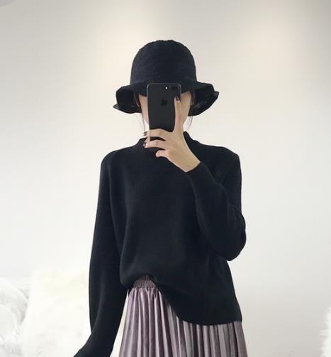 御寒单品打底衫：心机打底毛衣的多种穿搭（图）