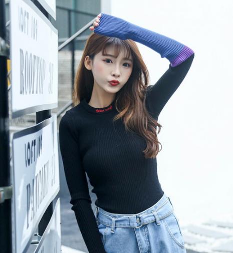 御寒单品打底衫：心机打底毛衣的多种穿搭（图）