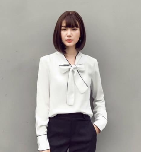 冬日时尚潮人们最爱保暖还时髦的衬衫打底（图）