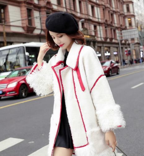 气质皮草搭配：很值得入手的优雅皮草大衣（图）