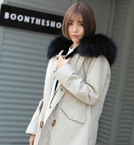 气质皮草搭配：很值得入手的优雅皮草大衣（图）