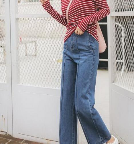2018最新潮牛仔裤的穿搭法则:显瘦又减龄(图) 2018最新潮牛仔裤的穿搭法则:显瘦又减龄(图)