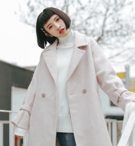 呢大衣怎么搭配才能彰显时尚潮流显气质（图）