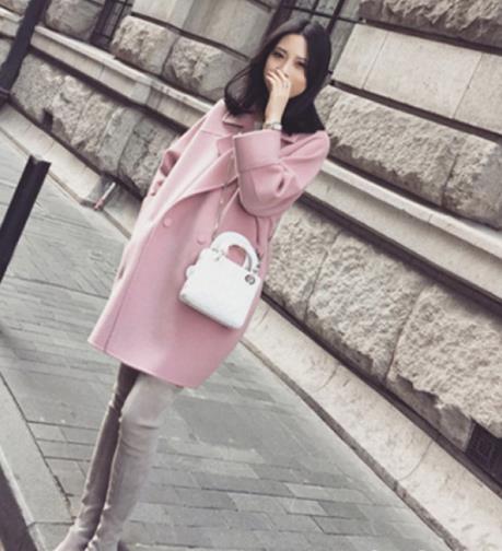 呢大衣怎么搭配才能彰显时尚潮流显气质（图）