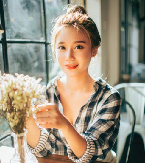 6款足以让你怦然心动的韩式清新范丸子发型（图）