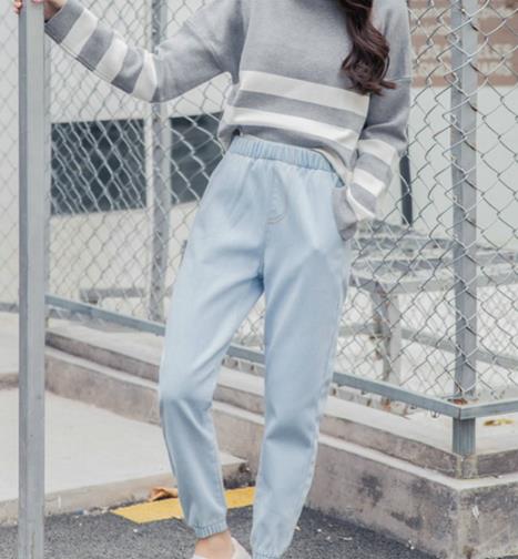 显瘦百搭的牛仔裤怎么搭配都有时尚潮流范儿(图) 显瘦百搭的牛仔裤怎么搭配都有时尚潮流范儿(图)