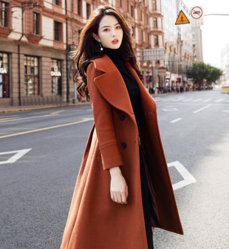 这几款秋冬毛呢大衣搭配你也可以很女神（图）