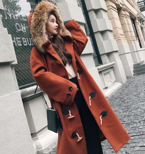 这几款秋冬毛呢大衣搭配你也可以很女神（图）