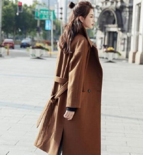 这几款秋冬毛呢大衣搭配你也可以很女神（图）