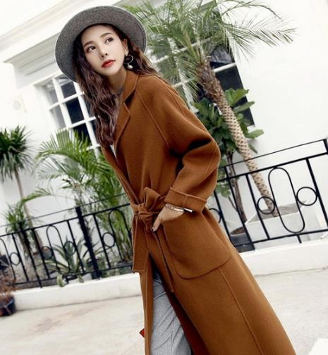 这几款秋冬毛呢大衣搭配你也可以很女神（图）
