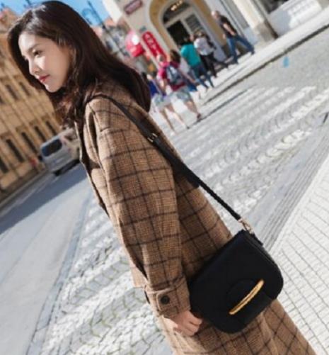 这几款秋冬毛呢大衣搭配你也可以很女神（图）