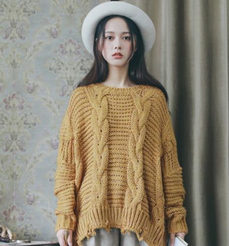 冬天御暖的好神器保暖又简单百搭的毛衣(图) 冬天御暖的好神器保暖又简单百搭的毛衣(图)