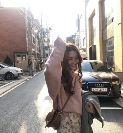 冬天御暖的好神器保暖又简单百搭的毛衣（图）