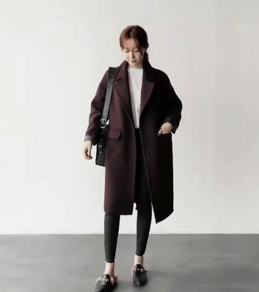 秋冬大衣搭配的热门风格：简约气质大衣推荐（图）
