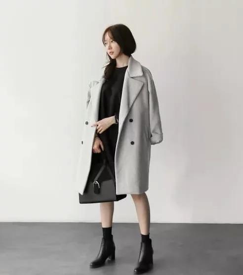 秋冬大衣搭配的热门风格：简约气质大衣推荐（图）
