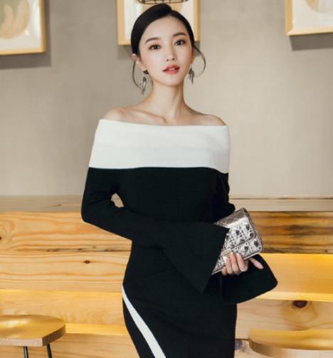 秋冬连衣裙这几种穿搭时尚显瘦又保暖(图) 秋冬连衣裙这几种穿搭时尚显瘦又保暖(图)