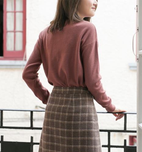 秋冬下装怎么搭配：这几款裙子简约又时尚（图）