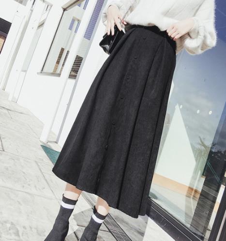 秋冬下装怎么搭配：这几款裙子简约又时尚（图）