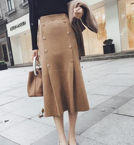 秋冬下装怎么搭配：这几款裙子简约又时尚（图）