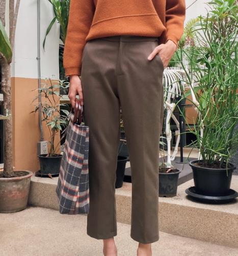 秋冬百搭单品阔腿裤:显瘦又时髦(图) 秋冬百搭单品阔腿裤:显瘦又时髦(图)