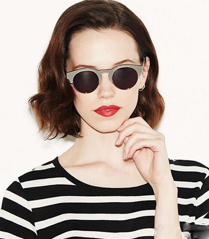 帅气又不失性感的欧美烫：明星范十足（图）