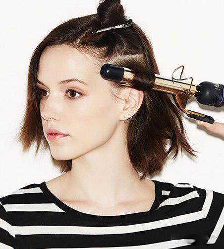 帅气又不失性感的欧美烫：明星范十足（图）