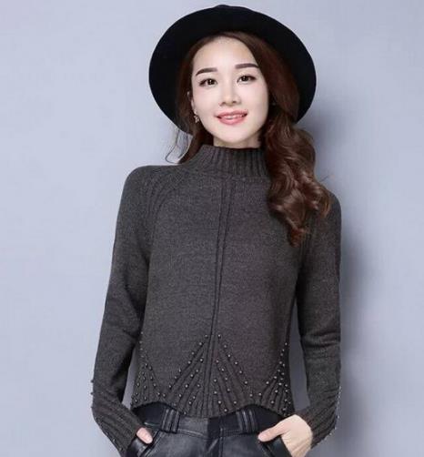 毛衣最万能的内搭单品:冬季做个毛衣达人(图) 毛衣最万能的内搭单品:冬季做个毛衣达人(图)