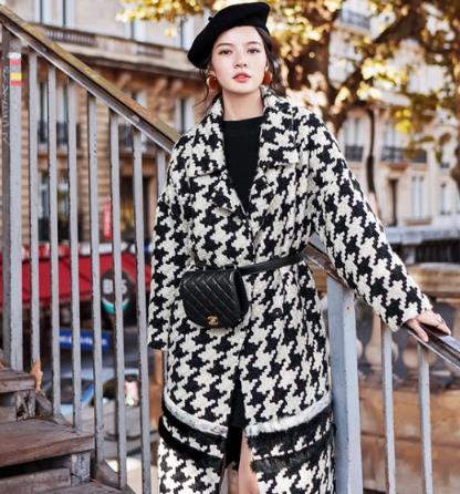 时髦女孩的衣橱必备呢大衣:经典又实穿(图) 时髦女孩的衣橱必备呢大衣:经典又实穿(图)