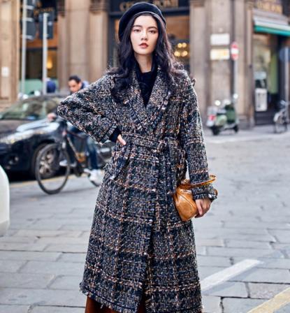 时髦女孩的衣橱必备呢大衣：经典又实穿（图）