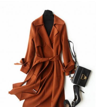 时髦女孩的衣橱必备呢大衣：经典又实穿（图）