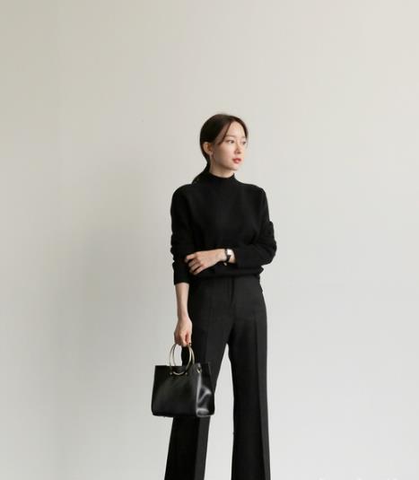 胸大的女人冬天如何搭配：5款让你看起来更完美