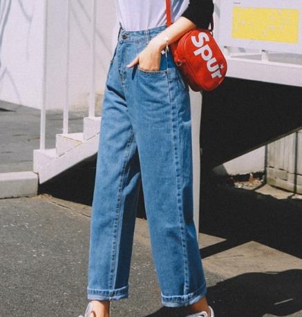 四季必备时尚牛仔裤：冬季牛仔裤也能美美哒（图）