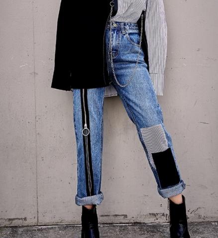 四季必备时尚牛仔裤：冬季牛仔裤也能美美哒（图）