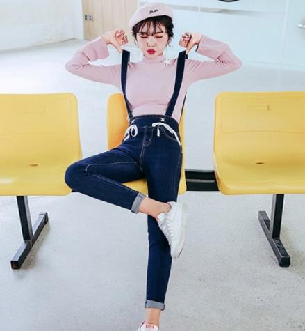 四季必备时尚牛仔裤：冬季牛仔裤也能美美哒（图）