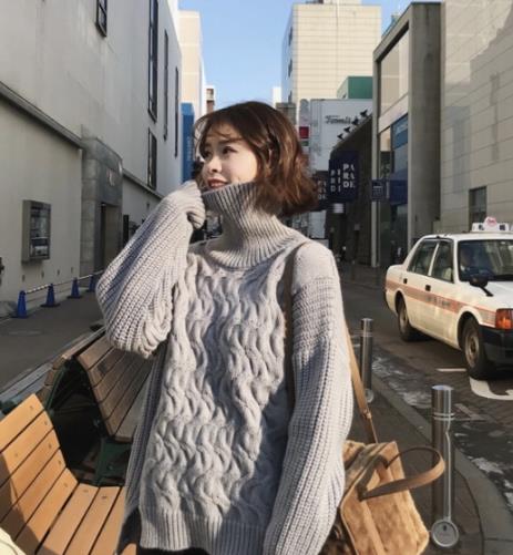 冬季外套这样搭配才能衬出你的大长腿（图）