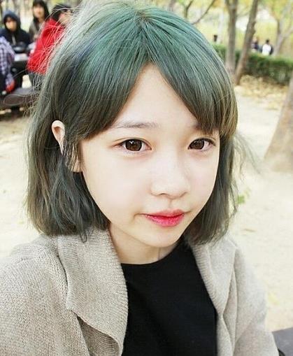 色彩斑斓个性十足的最新日式原宿风染发推荐（图）