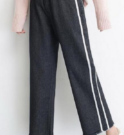 时尚显瘦牛仔裤的多重风格搭配示范（图）