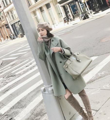 百搭不厌的时尚大衣示范：轻轻松松穿出气场（图）