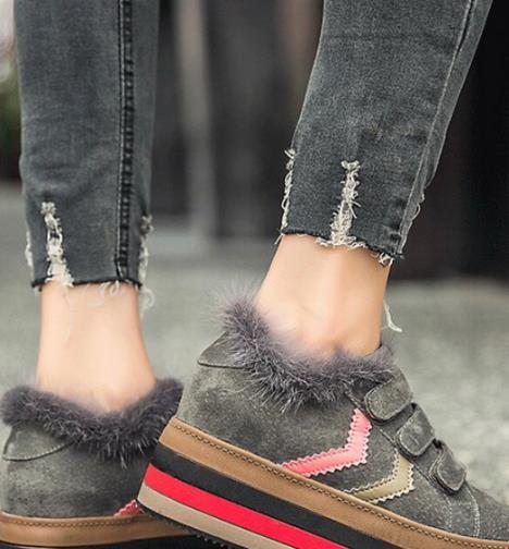 超级百搭显高的厚底松糕鞋搭配分享（图）