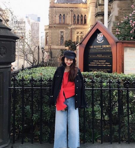 秋冬阔腿裤这么穿：显高显瘦显气质（图）