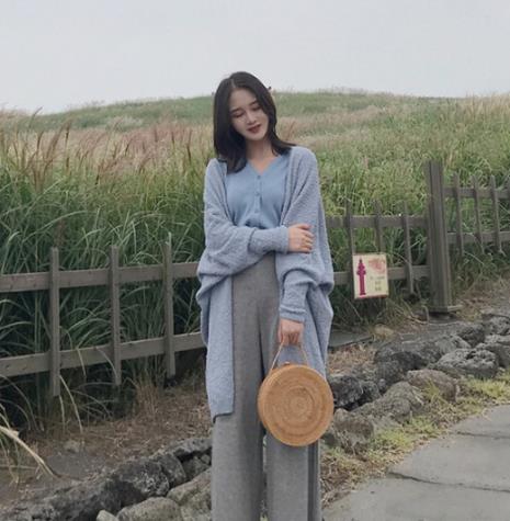 秋冬阔腿裤这么穿：显高显瘦显气质（图）