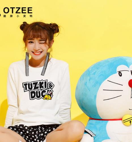 休闲又显瘦的时尚卫衣搭配技巧示范（图）