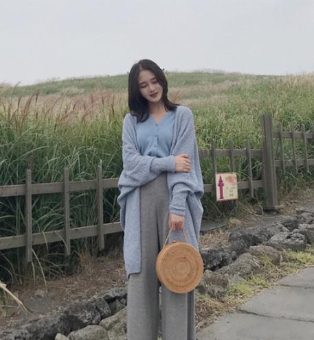 秋冬阔腿裤你穿对了吗：阔腿裤这么穿显高又显瘦