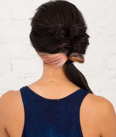 马尾如何绑：6款简单又有型的马尾绑法示范（图）