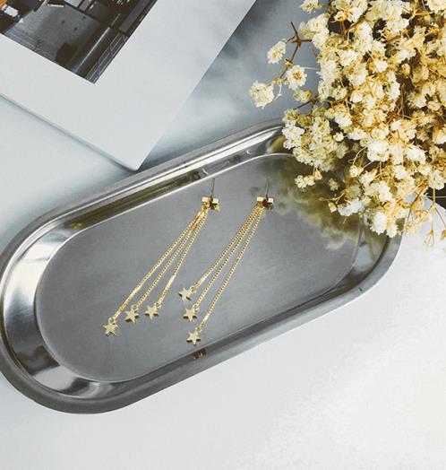 最新流行的时尚耳环：满足你的少女心（图）