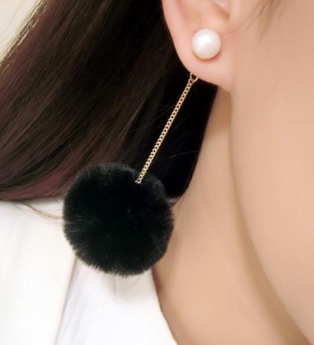 最新流行的时尚耳环：满足你的少女心（图）