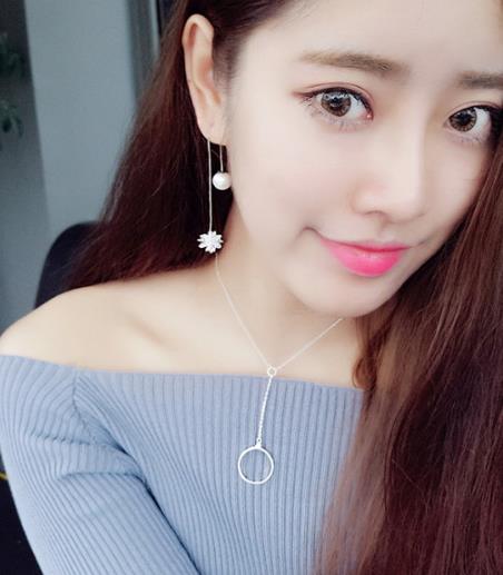 最新流行的时尚耳环：满足你的少女心（图）